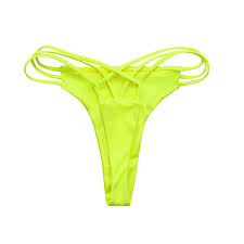 Amazon Com Women Sexy High Cut Swimsuit Bottoms Bikini
