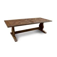 Why choose a solid wood dining table and chairs, anyway? Bond Vio Solid Wood Dining Table From Vvr Homes Accuweather Shop