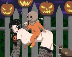 Trick R Treat with Morgan by Xemik - Hentai Foundry