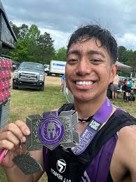 Completing first ultra marathon at Spartan ultra event in Fayetteville