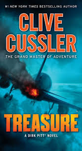 This 1976 book entails the discovery that the titanic, the famed ocean liner that sank to the bottom of the atlantic ocean in 1912, has a rare mineral in its wreckage. Treasure Book By Clive Cussler Official Publisher Page Simon Schuster