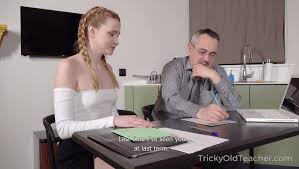 Two dudes are banging nasty old teacher. Two Old Music Teachers Punish Their Lazy Student With Two Dicks Inside Her Holes Tricky Old Teacher Veryfreeporn Com