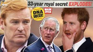 Mark Dyer doesn't understand why Prince Charles said he is Prince Harry's  biological father