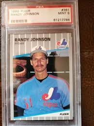 We did not find results for: Mavin 1989 Fleer Baseball 381 Randy Johnson Rookie Ad Partially Obscured Psa 9 Mint