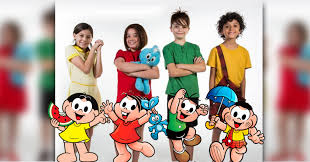 Also used on home video releases. Dos Quadrinhos Para O Cinema Veja Imagens Do Filme Turma Da Monica Lacos