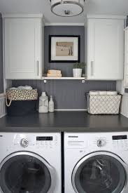 If that doesn't feel right, she's also a proponent of wallpaper in a small laundry room. 10 Awesome Ideas For Small Laundry Rooms Ohmeohmy Blog