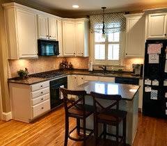 The kitchen cabinets are a great quality cabinet, they just need a color update. Has Anyone Used Sherwin Williams Aged White