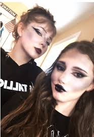 Samantha Goth Girl Makeup Storytime When I Was 14