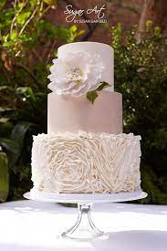 And making an exceptional wedding cake is a project that almost anyone can take on; The Professional Cake Decorating Techniques You Must Know Craftsy