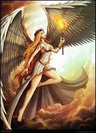 Nike By Serathus On Deviantart Greek And Roman Mythology Mythology Greek Myths