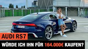 I'm sure you can do aftermarket remote start but audi doesn't do remote starts for their cars although vw does so i don't think it has anything to do with laws because they are legal in certain areas. Audi Rs 7 2020 Wurde Ich Ihn Fur 164k Kaufen Review Test Launch Control Sound Night Pov Youtube