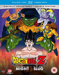 The hyper intensity of dbz movies in one box! Amazon Com Dragon Ball Z Movie Collection Two The Tree Of Might Lord Slug Dvd Blu Ray Combo Movies Tv