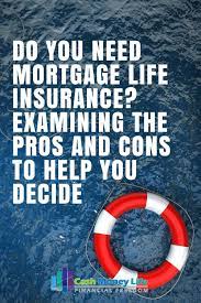 This can be enough to cover your. Mortgage Life Insurance Pros Cons Alternatives Cash Money Life