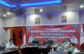 Musrenbang Via Video Conference Begini Pesan Bupati Mura Berita Murung Raya