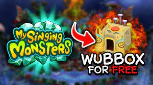 My Singing Monsters : How To Get A WUBBOX FOR FREE ! (Easter Egg) - YouTube