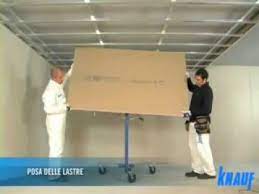 Knauf italia • 670 тыс. Knauf Realizzazione Controsoffitto D112 Youtube