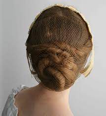 Pin By Katie Hodes On 19th Cen Hair Accessories Civil War Hairstyles Victorian Hairstyles Hair Nets