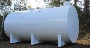 6 000 Gallon Double Wall Steel Tank Sold