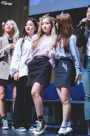 Gowon Fashion Girl Kpop