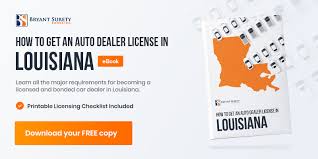 Important or drivers license requirements include providing valid forms of identification and proof of residency. Guide For Your Used Or New Louisiana Dealer License