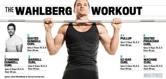Mark Wahlberg Workout Celebrity Workout Routine Aerobics Workout Celebrity Workout