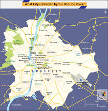 Chain bridge connecting buda and pest sides. Which Twin City Capital Is Divided By River Danube Answers