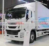ISUZU FVR 12 Meter Van Box Truck - ISUZU Vehicles