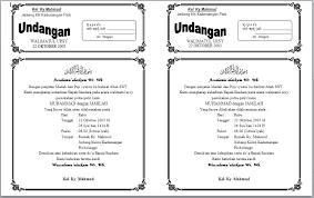 Check spelling or type a new query. Template Undangan Pernikahan Word Dengan Menggunakan Printer Injekt