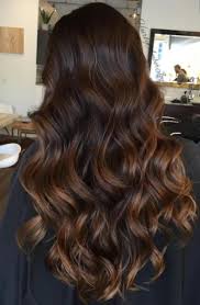 Black hair with highlights is gorgeous and trending strong right now. Highlights On Dark Brown Hair Highlighted Hairstyles For Black Hair Bob Cut Brown Hair Hair Color Ideas