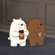 هلابي كيف اختباركم انا الحمدلله جلدت ام ام الفيزياء بس الحاسب بغى يشقني لكن تدراكت الوضع Bears ه We Bare Bears Bear Wallpaper We Bare Bears Wallpapers