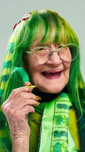 Khadija's Green Hair Transformation