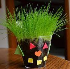 A Cup Of Spring Planting Seeds For Spring Spring Activities Spring Preschool Earth Day Crafts