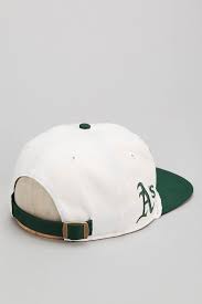 47 Brand Tasty Rope Oakland Athletics Strap Back Hat In Green For Men Lyst