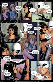 X-23 (Spider-Man) – Tracyscops [Llamaboy] - Porn Cartoon Comics