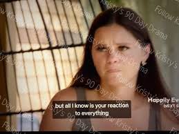 He doesn't care how she feels. He only cares about his parents 🤷🏽‍♀️  #90dayfiance #kristys90daydrama #happilyeverafter