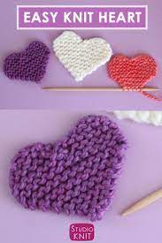 This week on ask me monday we lean into the love, by making a heart stitch cowl. Easy Knitted Heart Pattern Knitted Heart Pattern Beginner Knitting Patterns Knitted Heart