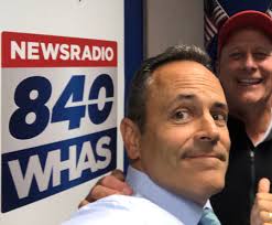 It's not hunting season but Governor Matt Bevin came loaded for bear