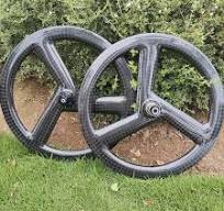 Tri Spoke 20 Inch Bicycle 451 Carbon Wheelset BMX Folding Bike Wheels Disc  Brake Clincher 9 10 11 Speed - AliExpress 18