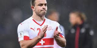 Said its analysis of the swiss jersey had discovered. Xherdan Shaqiri Mends Swiss Fences But Will Miss Qualifier With Ireland Off The Ball