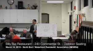 Rita, the elder sister always went out to smoke. New Restaurant For 76 Salem St Presented To Newra S Zlc Committee Northendwaterfront Com