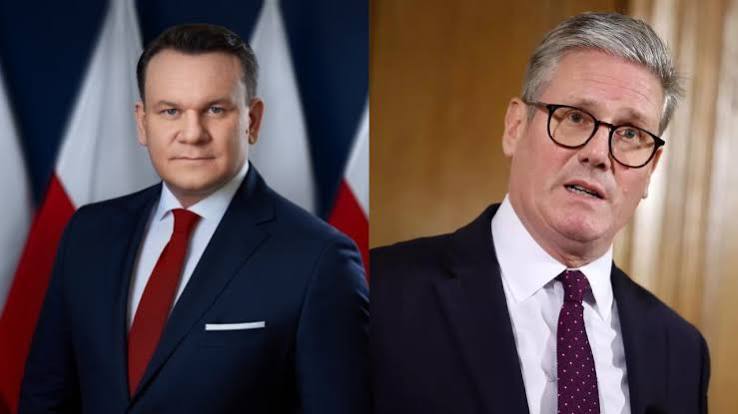 Polish EU lawmaker Dominik Tarczynski threatens legal action against Starmer over 'hatred and division' remarks on London rally