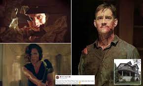 Netflix, what's wrong with you? Netflix Viewers Are Left Horrified By Mentally Disturbing Film Girl On The Third Floor Daily Mail Online