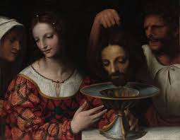 Salome With The Head Of Saint John The Baptist Pin On Cleveland Museum Of Art Religious Art
