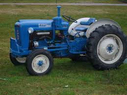 Image result for Blue 1963 Tractor