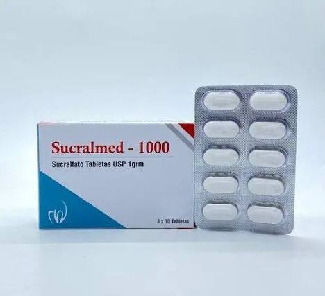 Sucralfate 1gm Tablet at best price in Ahmedabad by Medwise Overseas Private Limited | ID: 24755635388