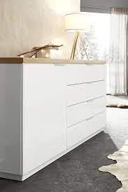hochglanz kommode mit ablageflache aus holz kommode kommode weiss holz kommode weiss