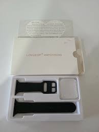 Lovelop Apple Watch Band - Black - New | eBay