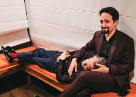 Lin S Dad Luis Is An Icon I Love Him Hamilton Lin Manuel Miranda Lin Manual Miranda Lin Manuel