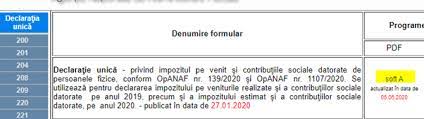 Scris în 14 ianuarie 2019. Exemplu De Completare A Declaratiei Unice Pe 2019 Cu Bonificatie Pentru Venituri Din Dividende Contabilitate Fiscalitate Monografii Contabile