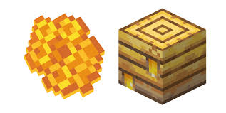 Maybe you would like to learn more about one of these? Minecraft Honeycomb And Bee Nest Cursor Custom Cursor